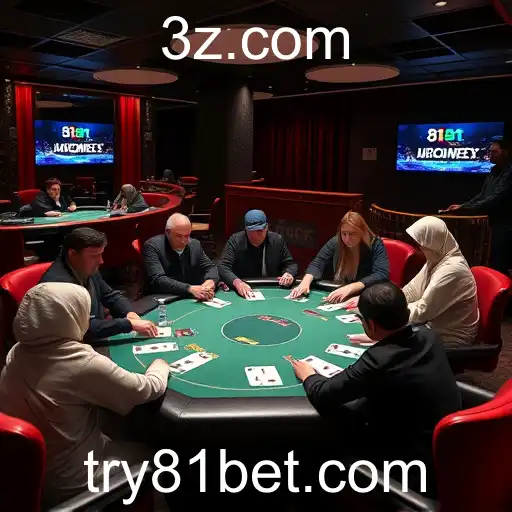 A Fascinante Categoria 'Poker' no Site 81 Bet