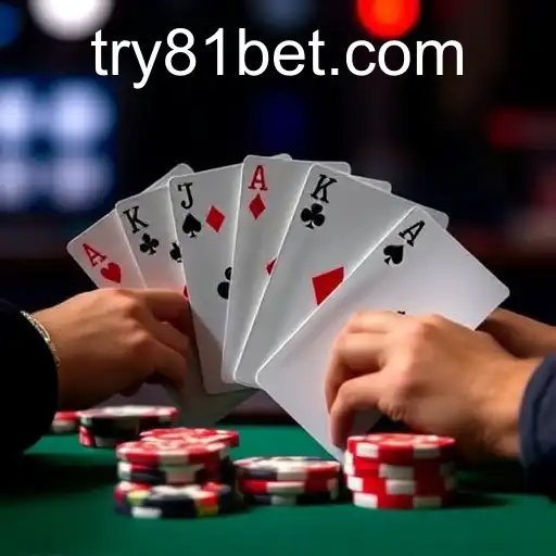 The Evolution and Strategy of Poker Games: Focusing on the 81 Bet